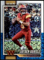 2026 Jayden Daniels Topps - White and Blue (#:196) (Stock: 1) - $2.50