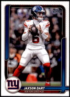 2026 Jaxson Dart Topps - The Flagship Collection (#:TFC-86) (Stock: 1) - $2.50