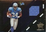 2004 Kevin Jones Leaf Rookies and Stars Longevity - Rookie Jersey (#'d to 299) (#:266) (Stock: 1) - $18.00
